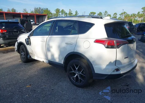 2016 Toyota Rav4 Se from USA, damaged, VIN 2T3NFREV4GW262641